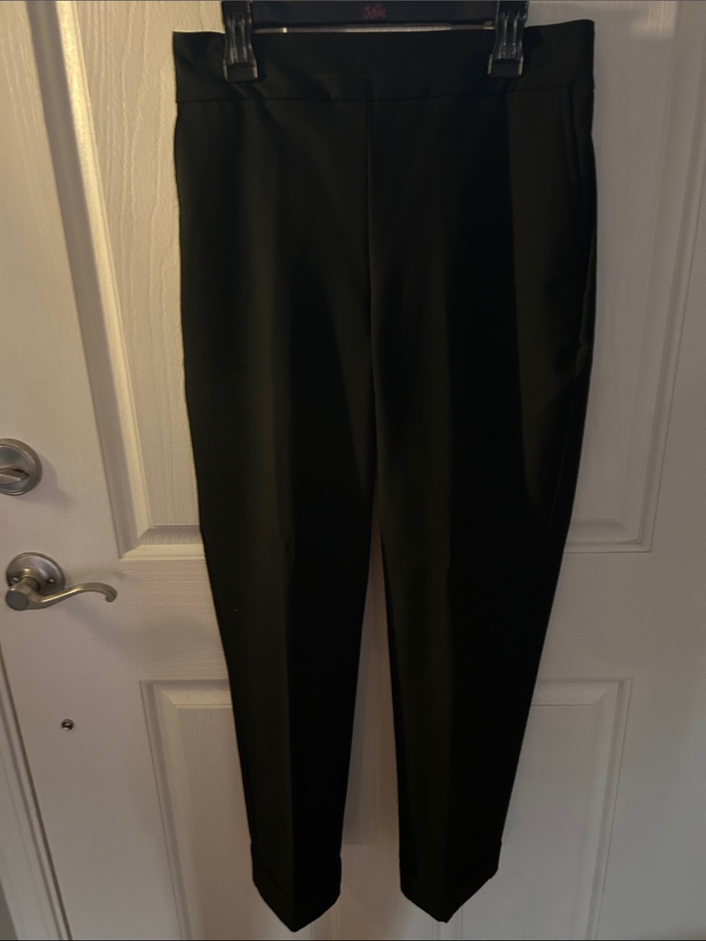 Rachel Zoe Black Cropped Ankle Pants NWOT SIZE 2